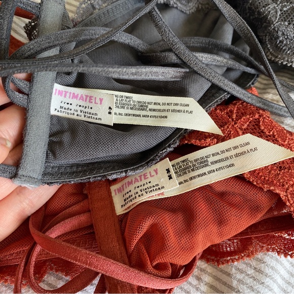 Bundle of Free People Lace Bralettes - Picture 4 of 4